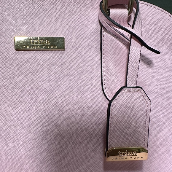 Pink Trina Turk Dome Crossbody, Unused Condition - Picture 10 of 10
